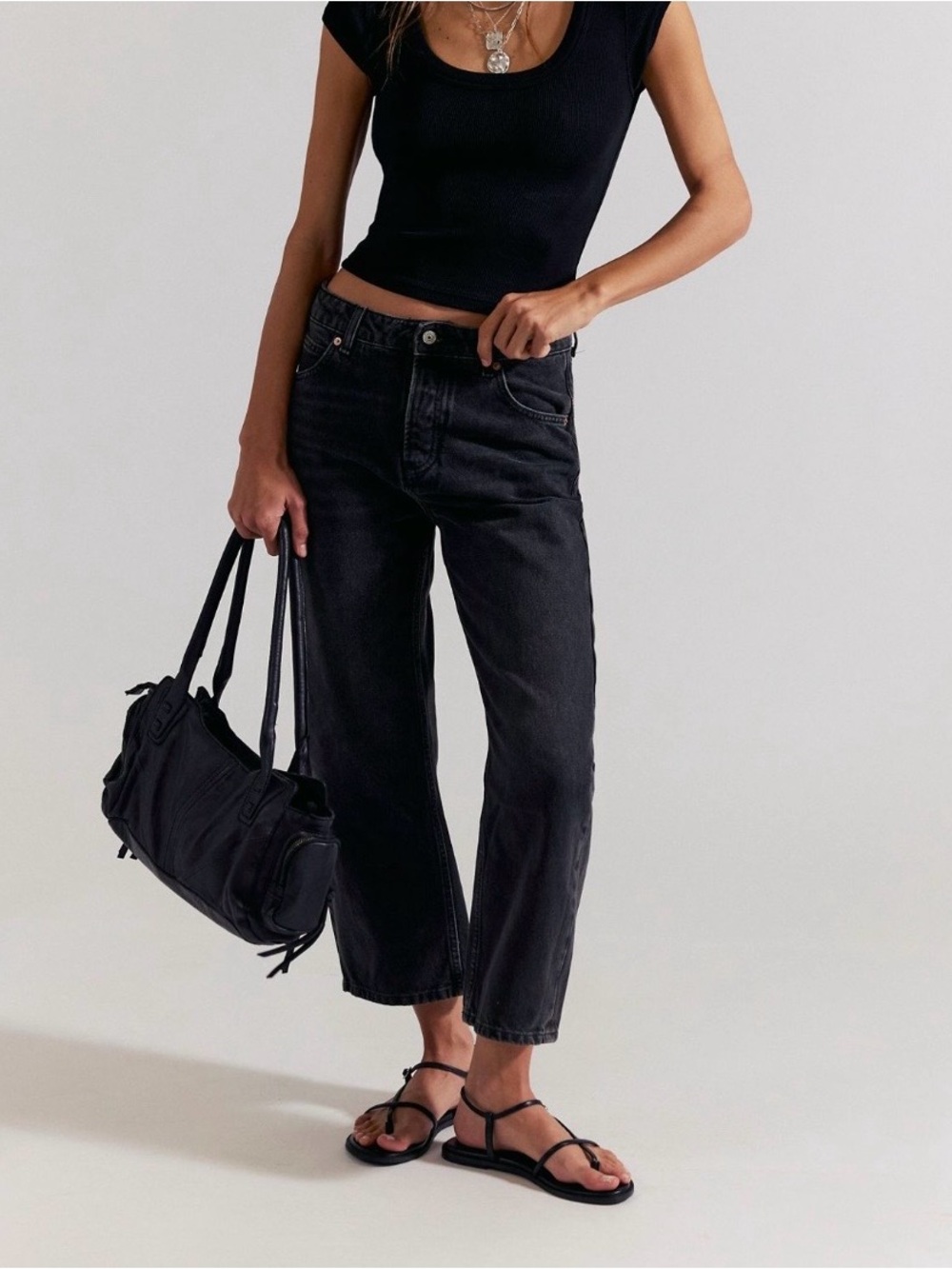 We the Free deep trance boyfriend jeans